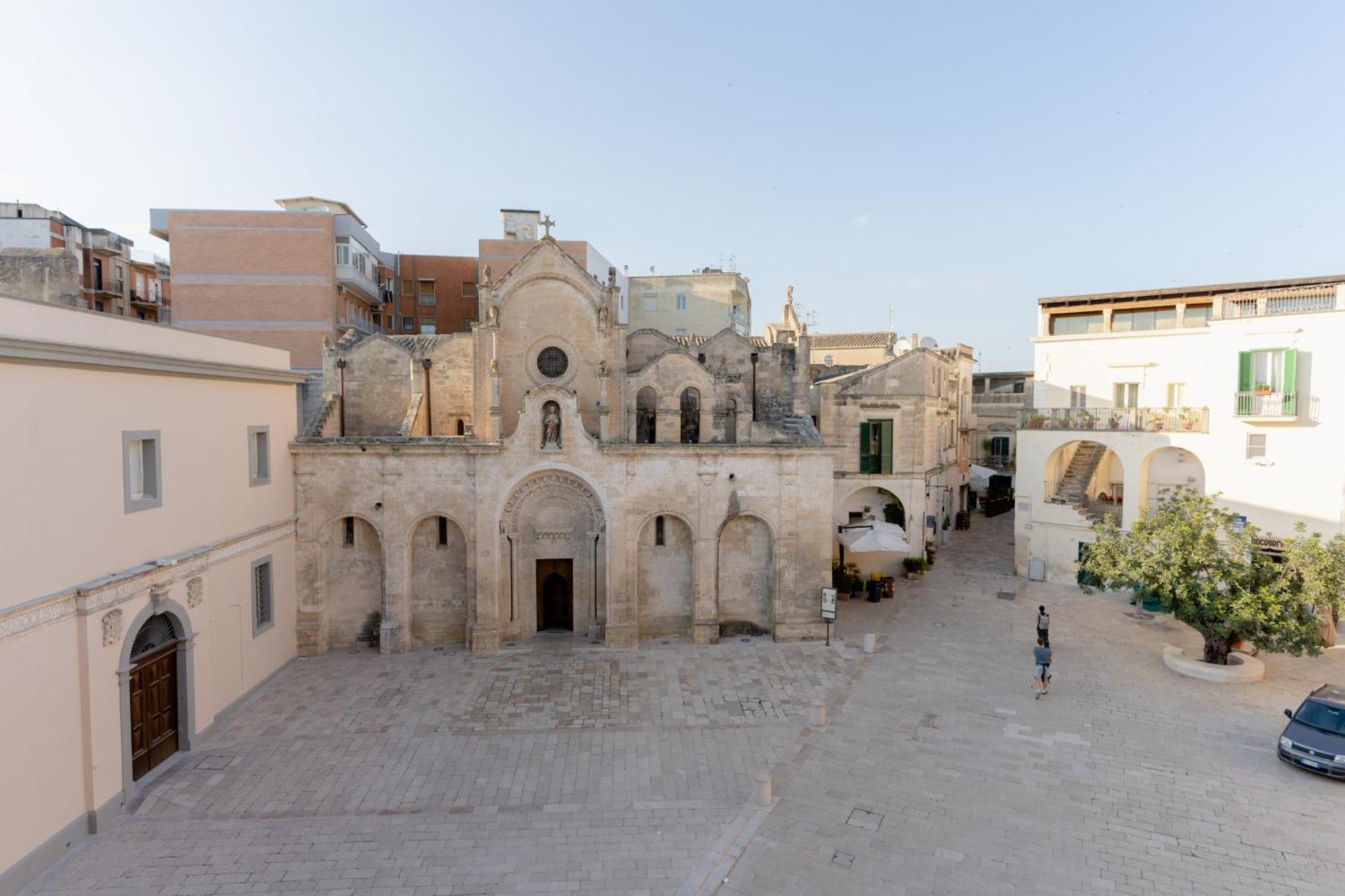 מטרה Palazzo Virgintino - Sassi Rooms מראה חיצוני תמונה