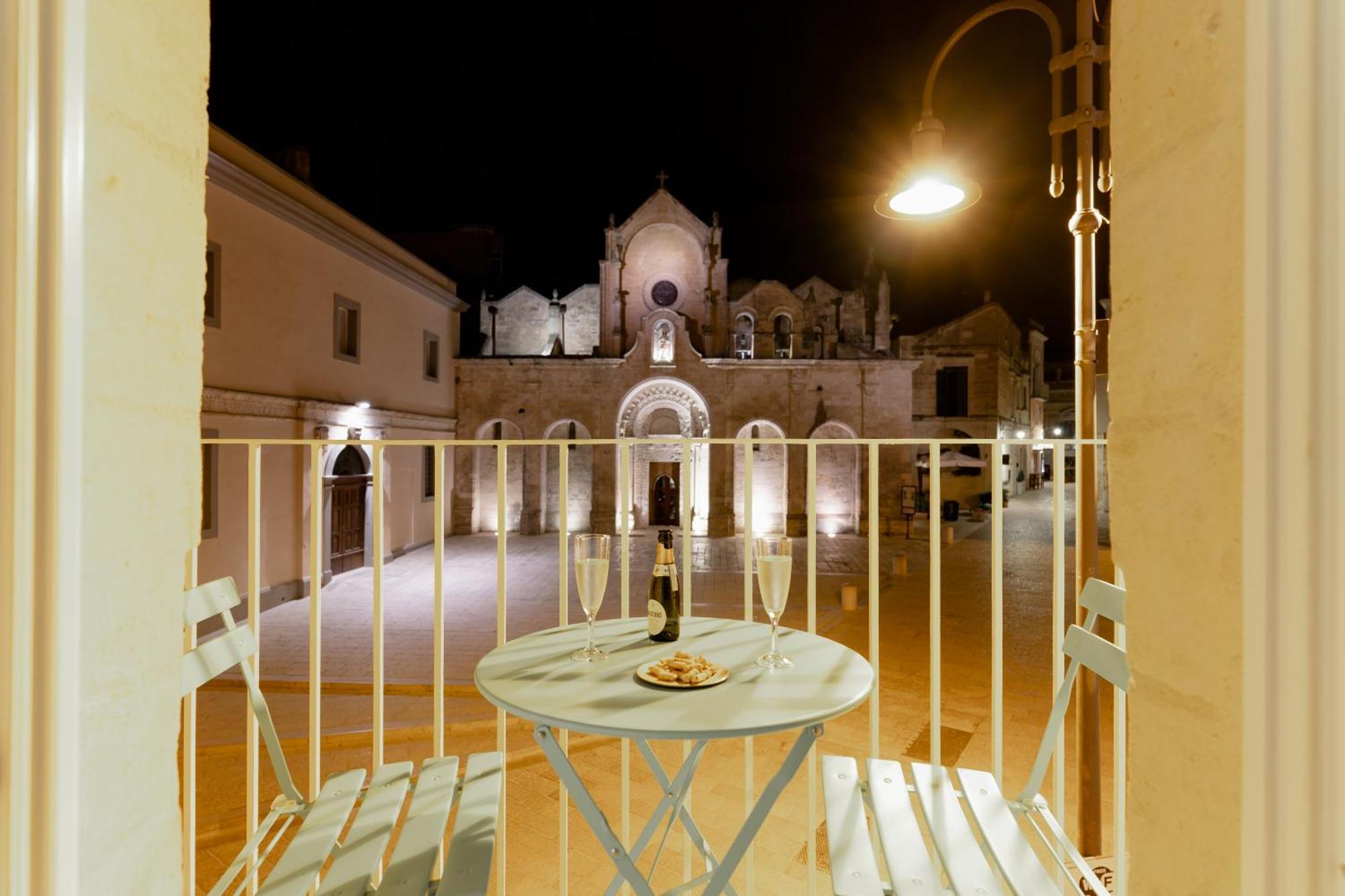 מטרה Palazzo Virgintino - Sassi Rooms מראה חיצוני תמונה