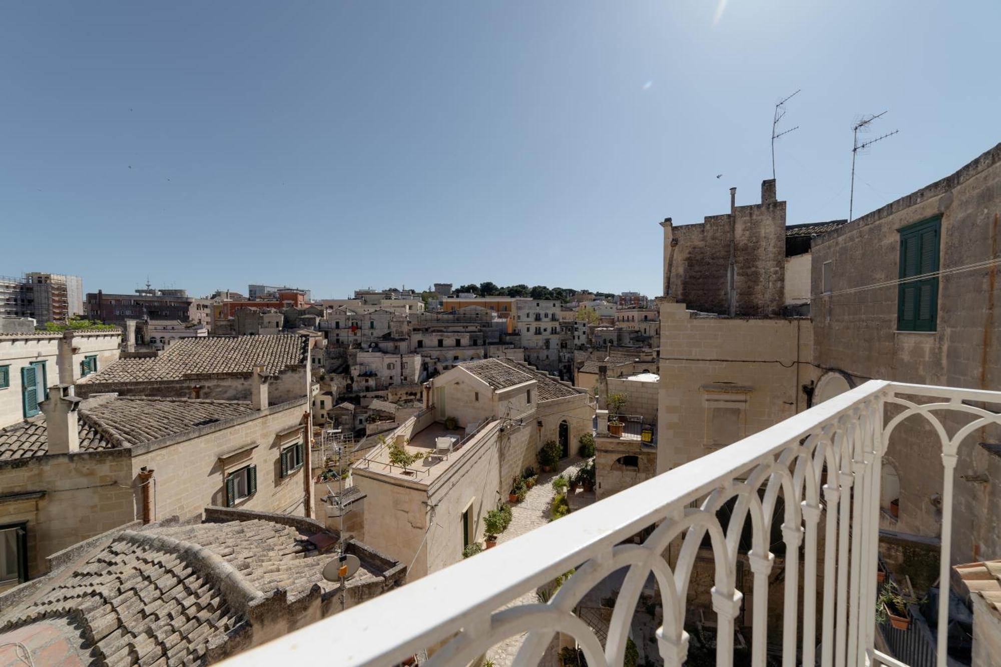 מטרה Palazzo Virgintino - Sassi Rooms מראה חיצוני תמונה