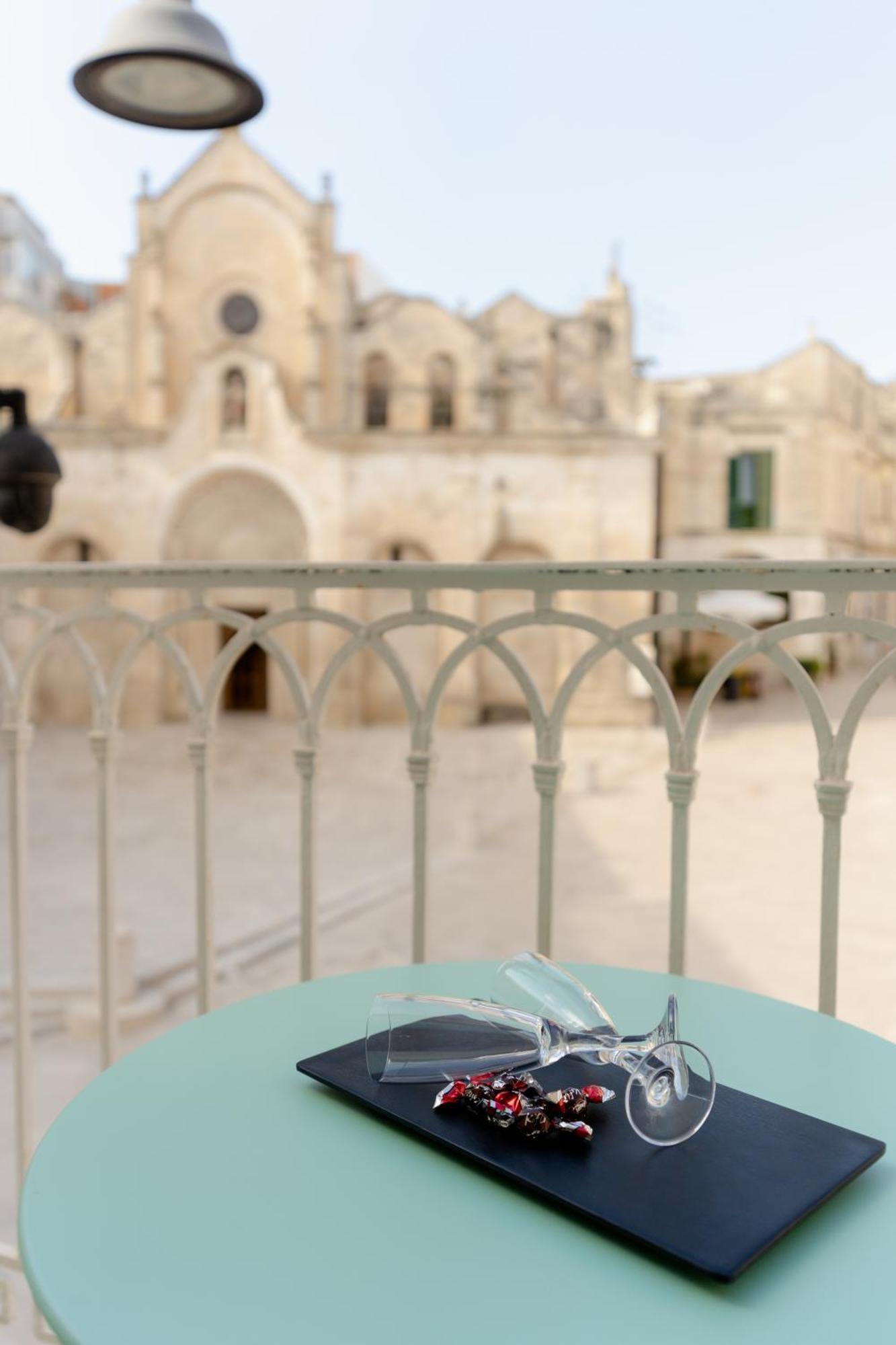 מטרה Palazzo Virgintino - Sassi Rooms מראה חיצוני תמונה