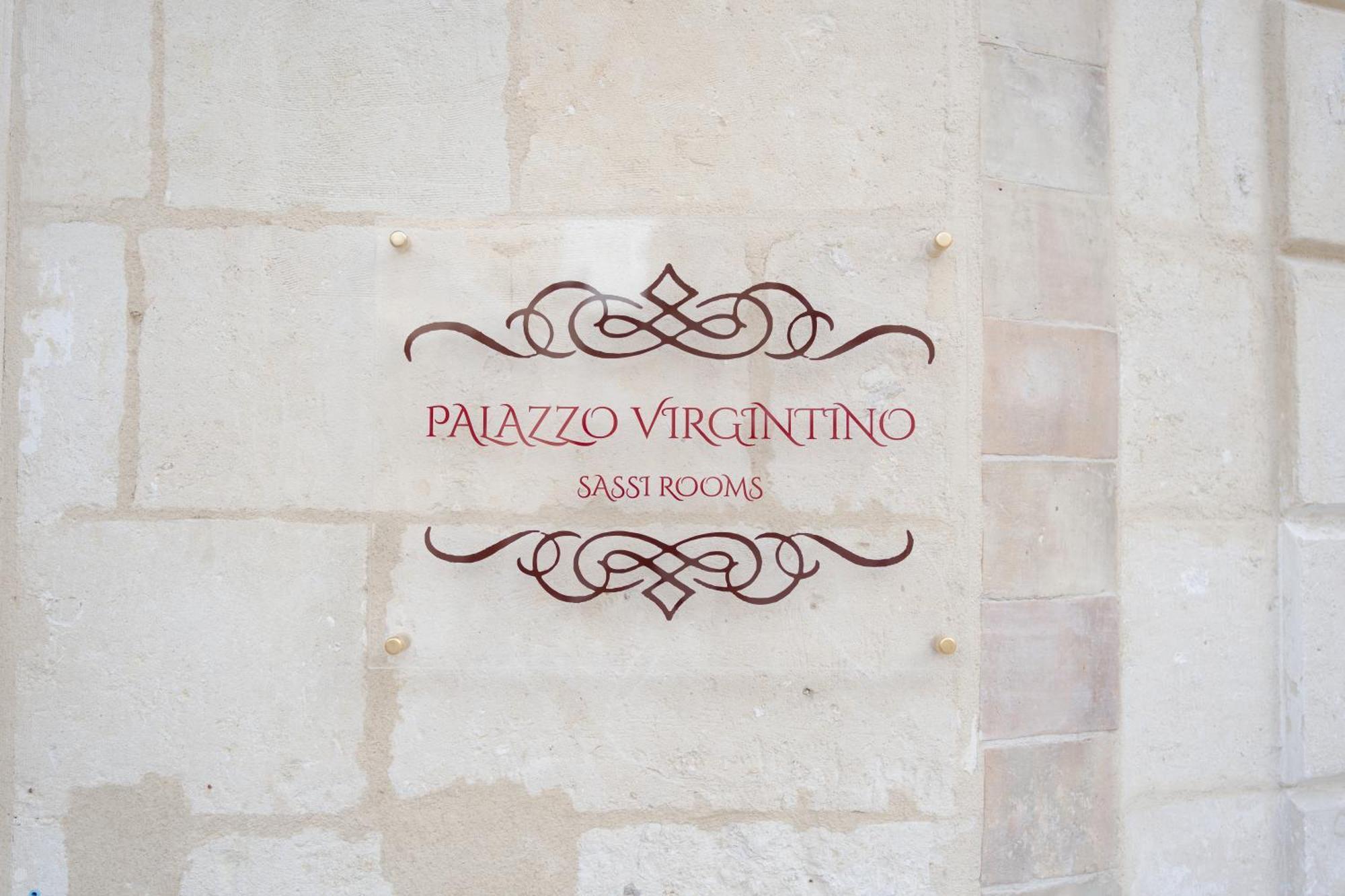 מטרה Palazzo Virgintino - Sassi Rooms מראה חיצוני תמונה