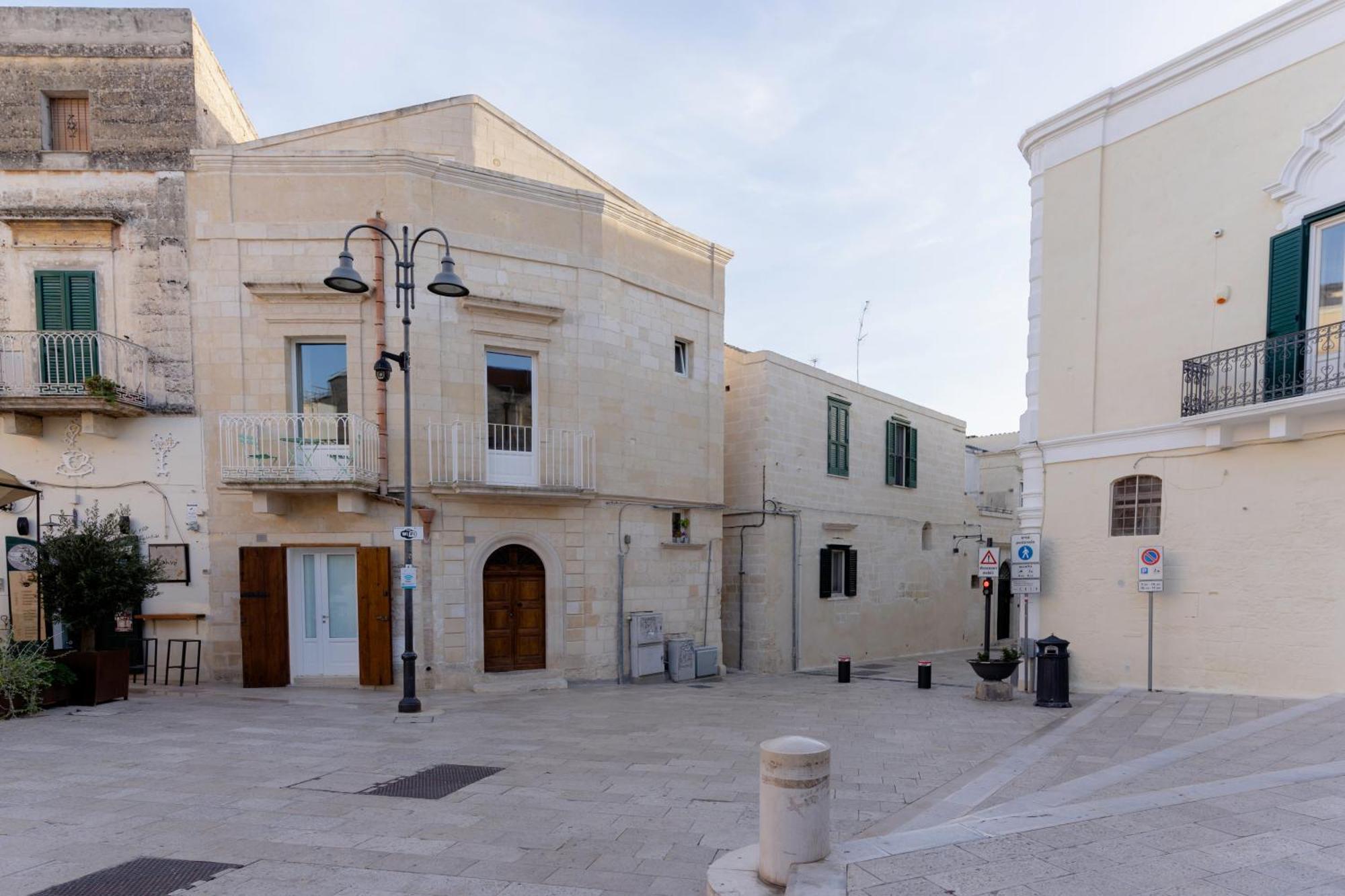 מטרה Palazzo Virgintino - Sassi Rooms חדר תמונה