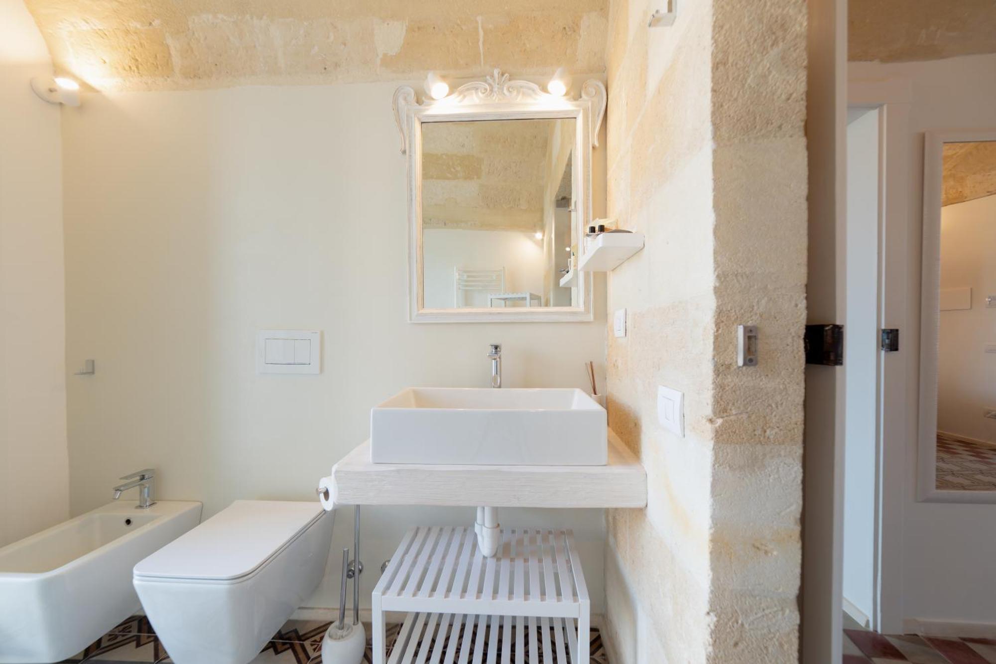 מטרה Palazzo Virgintino - Sassi Rooms מראה חיצוני תמונה